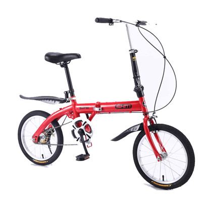 Small wheel folding aluminum alloy rims bike | Mountain bike manufacturers