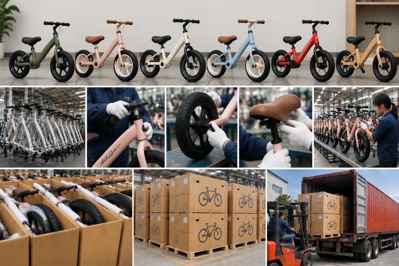 Balance Bikes