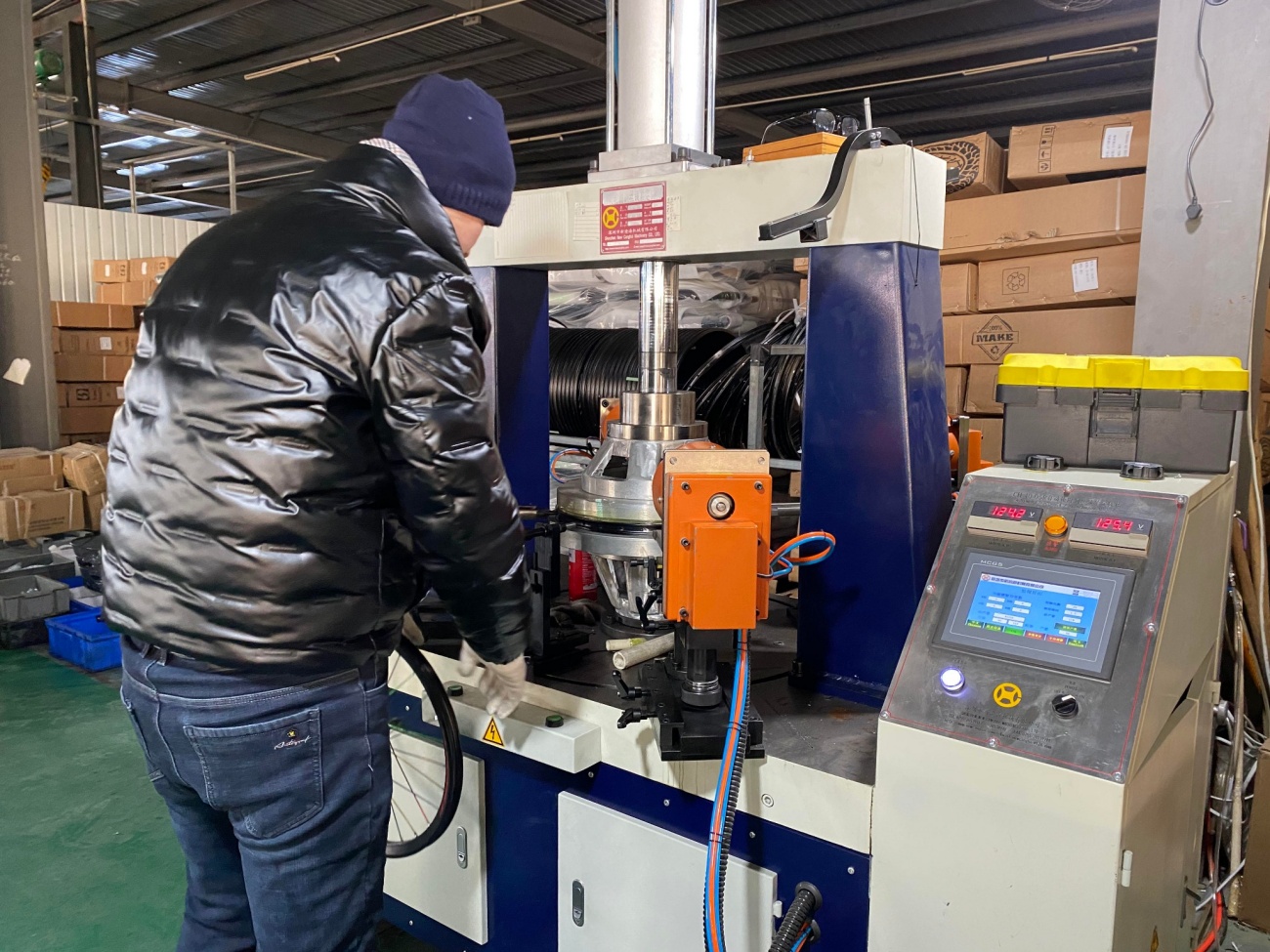 Bicycle Component Pressing and Processing Equipment