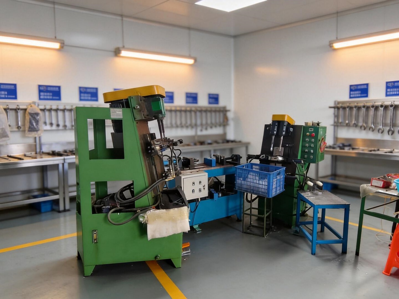 Bicycle Component Processing and Testing Workshop