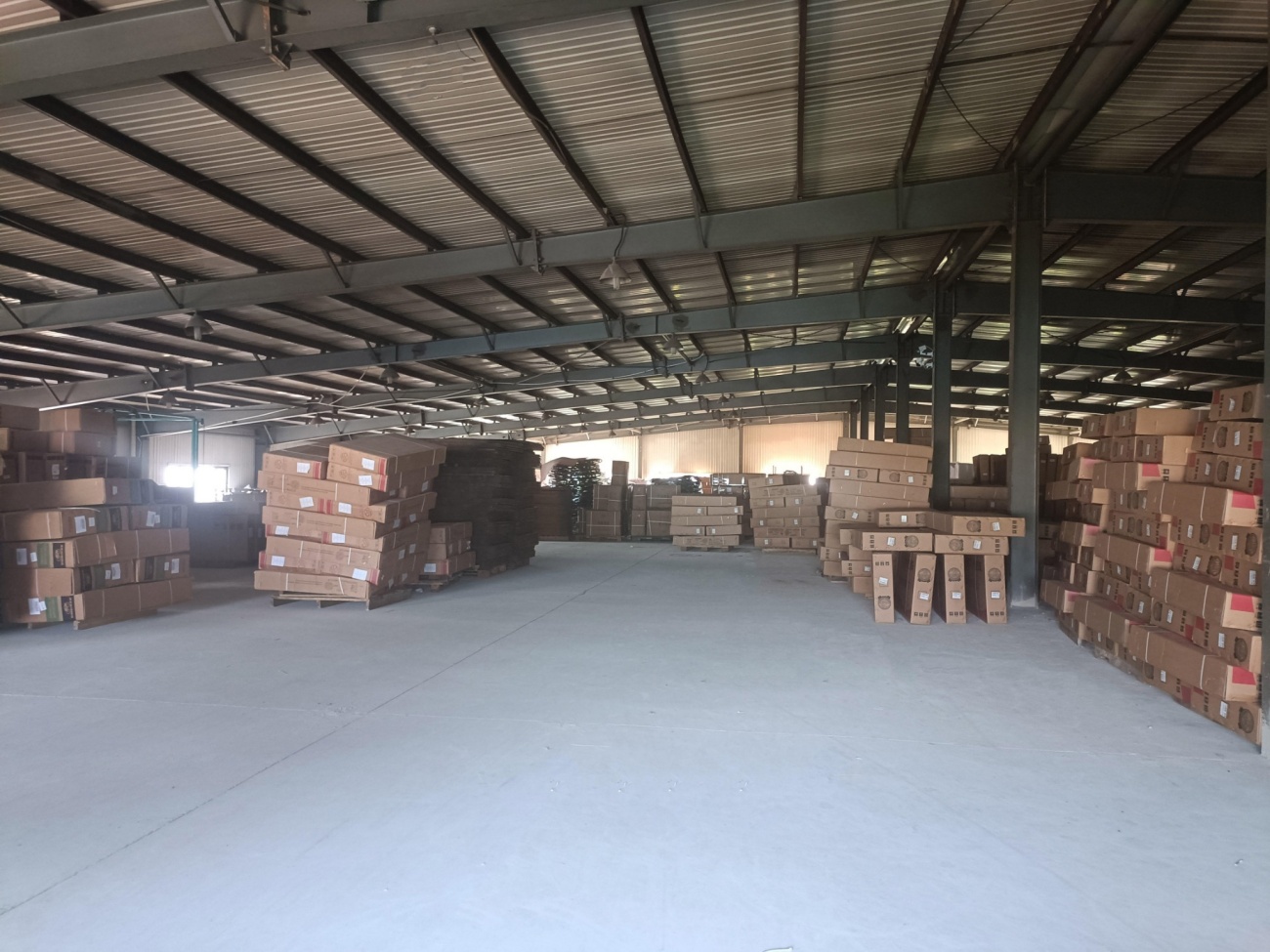 Bicycle Export Carton Warehouse Storage