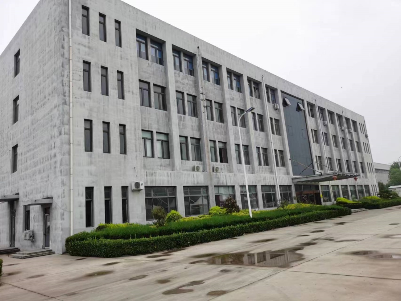 Bicycle Production Facility Exterior