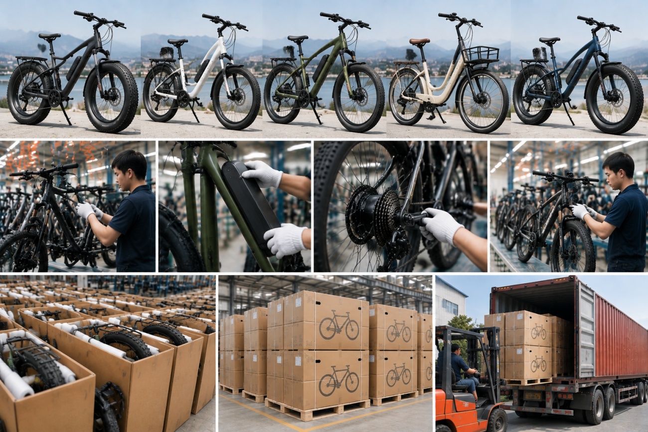 Electric Bikes