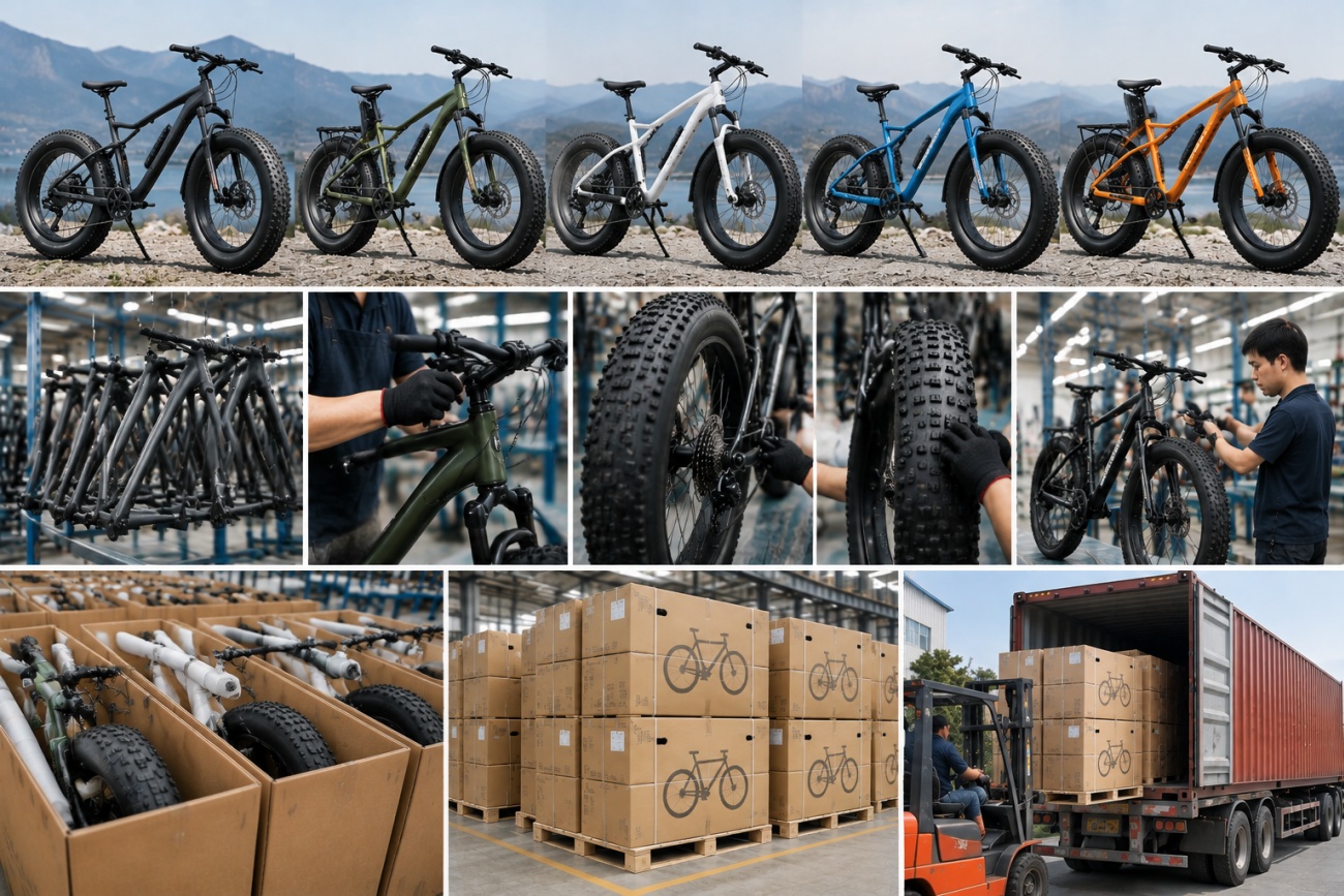 Fat Tire Bikes
