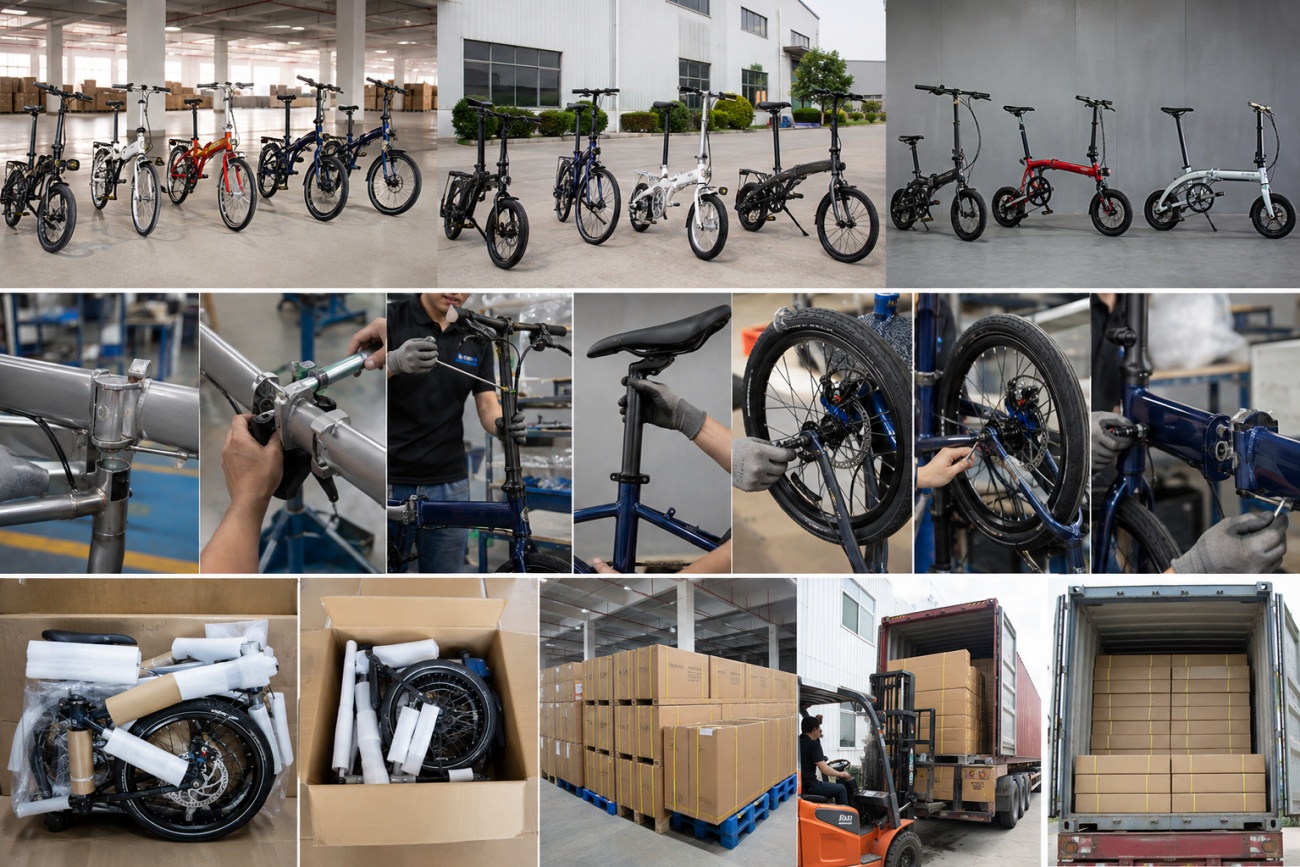 Folding Bikes