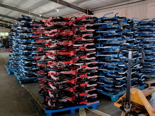 Frame Preparation & Assembly