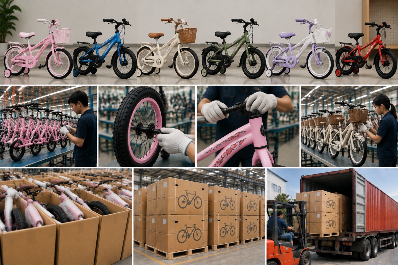 Kids Bikes