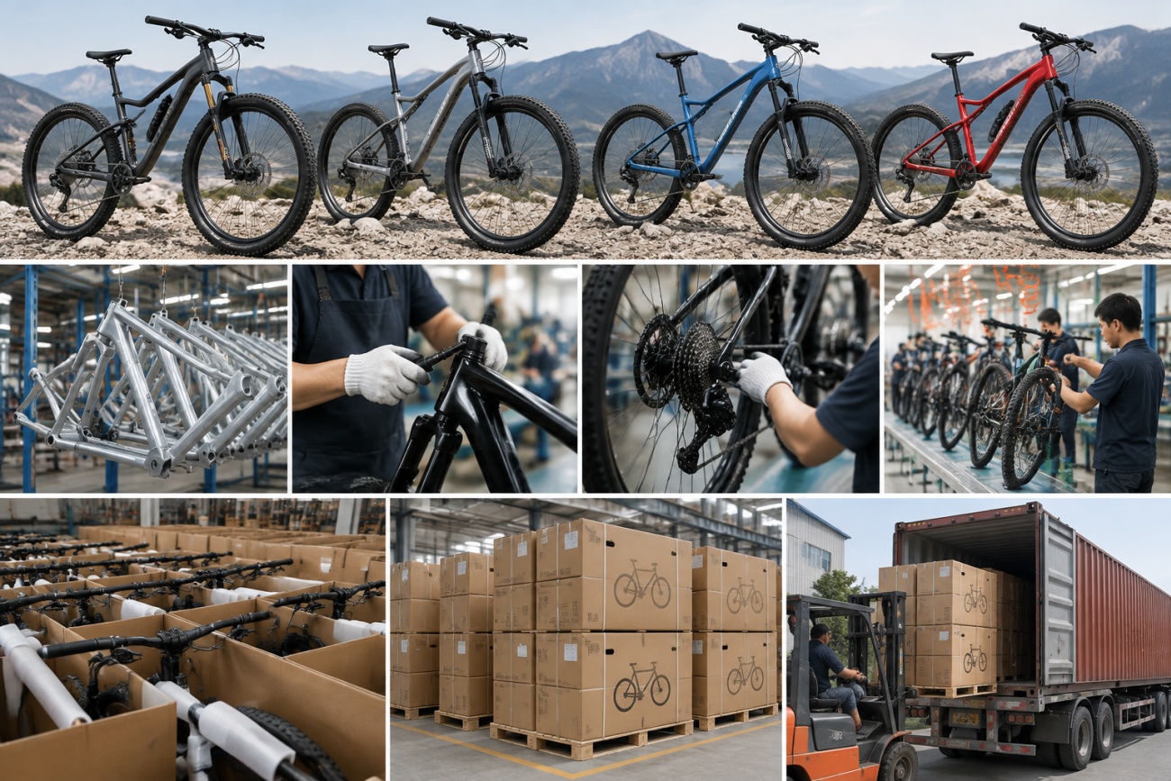 Mountain Bikes